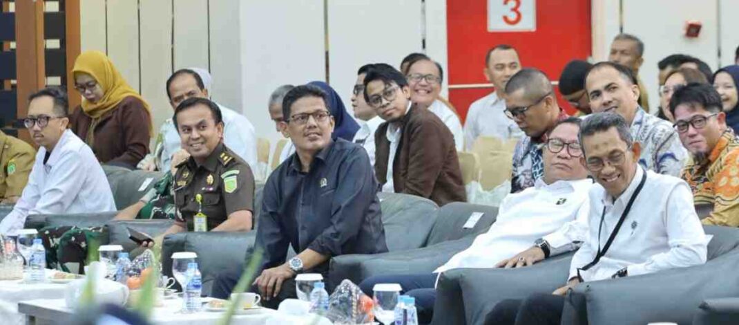 Ketua DPRD Kota Hadiri Launching Aplikasi MANTAB oleh BP Batam
