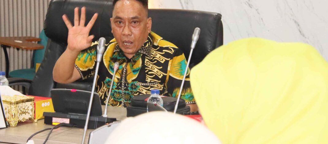 Pansus DPRD Kota Batam Gelar Rapat, Finalisasi Ranperda Penyelenggaraan Administrasi Kependudukan