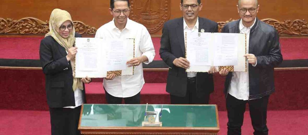 DPRD Kota Batam Sahkan Ranperda Penyelenggaraan Kota Layak Anak