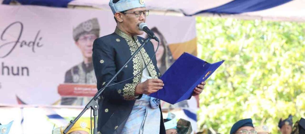 Pimpinan dan Anggota DPRD Ikut Upacara Hari Jadi, Ketua Dewan Bacakan Sejarah Batam