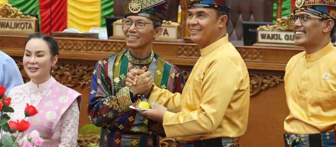 DPRD Kota Batam Gelar Paripurna Hari Jadi Batam ke-198, Sarat Nuansa Budaya Melayu