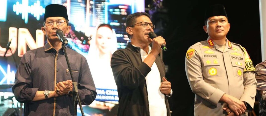 Hadiri Kenduri Akhir Tahun, Ketua DPRD Apresiasi Solidaritas dan Donasi Warga Batam untuk Korban Bencana Sumatera