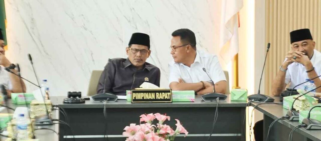 Bahas Reses, Pimpinan DPRD Kota Batam Gelar Rapat Koordinasi
