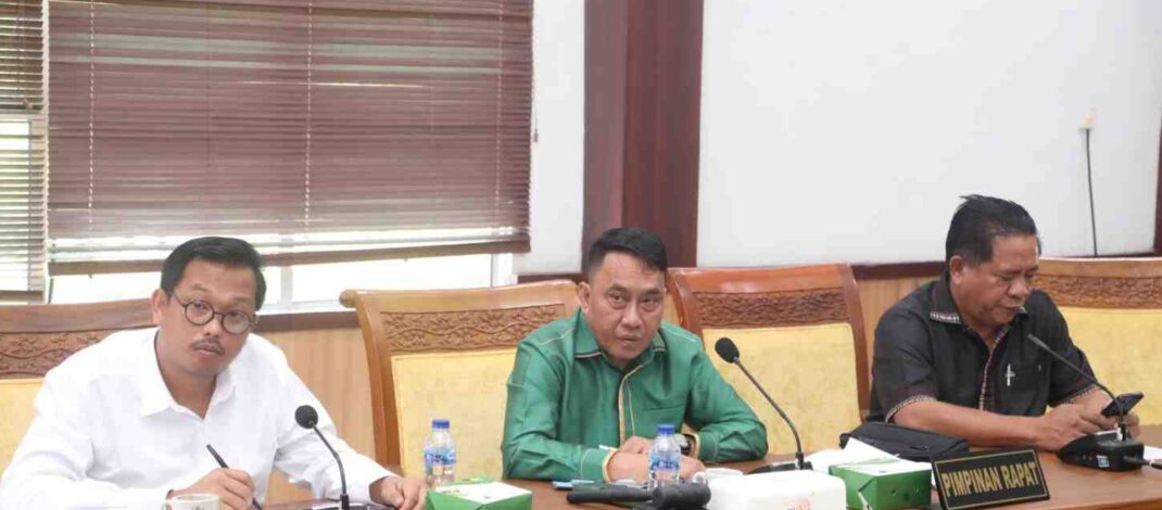 Komisi I DPRD Kota Batam Gelar RDPU Terkait Perizinan dan Legalitas Lahan di Griya Sagulung Permai