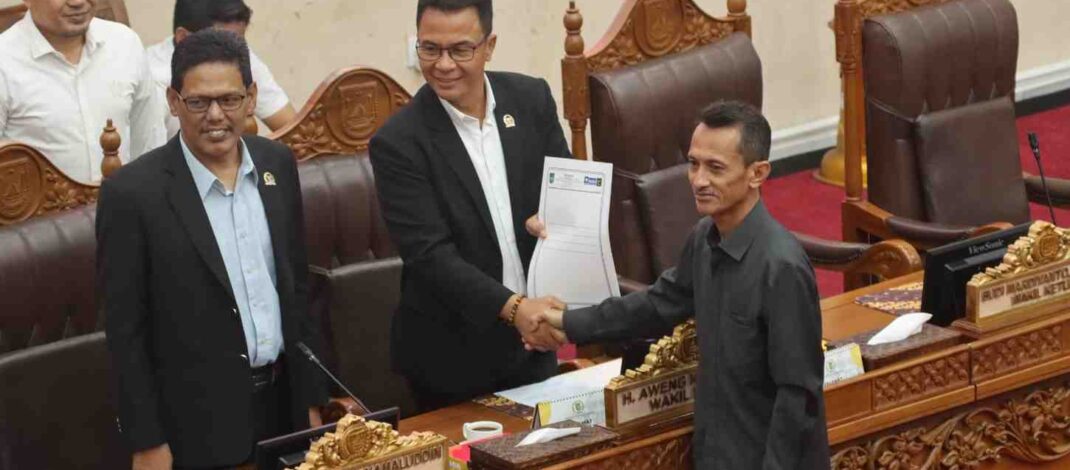 DPRD Kota Batam Gelar Paripurna Bahas Ranperda LAM, Sepakati Yunus SPi dan Surya Makmur Pimpin Pansus
