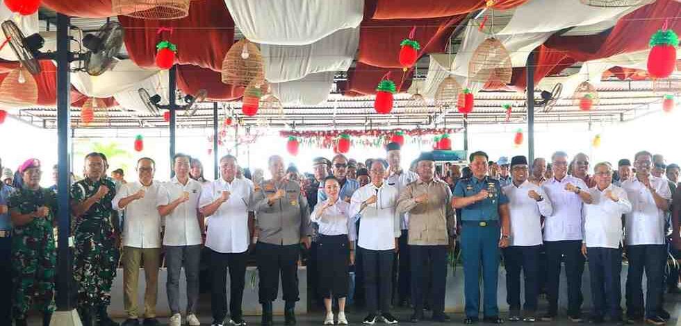 Sampaikan Apresiasi, Pimpinan DPRD Batam Hadiri Sosialisasi Sekolah Merah Putih di Rempang