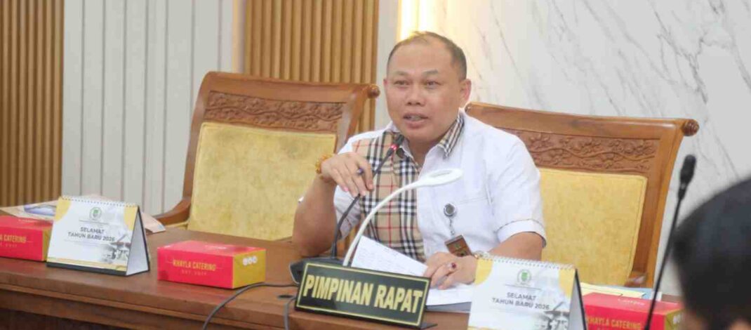 Pansus DPRD Gelar Rapat Lanjutan Bahas Ranperda PSU Perumahan