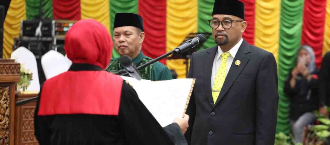 Muhammad Yunus Muda SE Resmi Jabat Wakil Ketua III DPRD Kota Batam