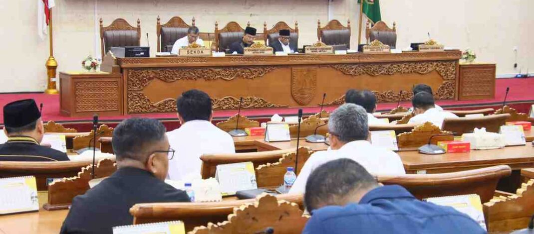 Gelar Paripurna, DPRD Kota Batam Tetapkan Pokok-Pokok Pikiran Tahun 2027