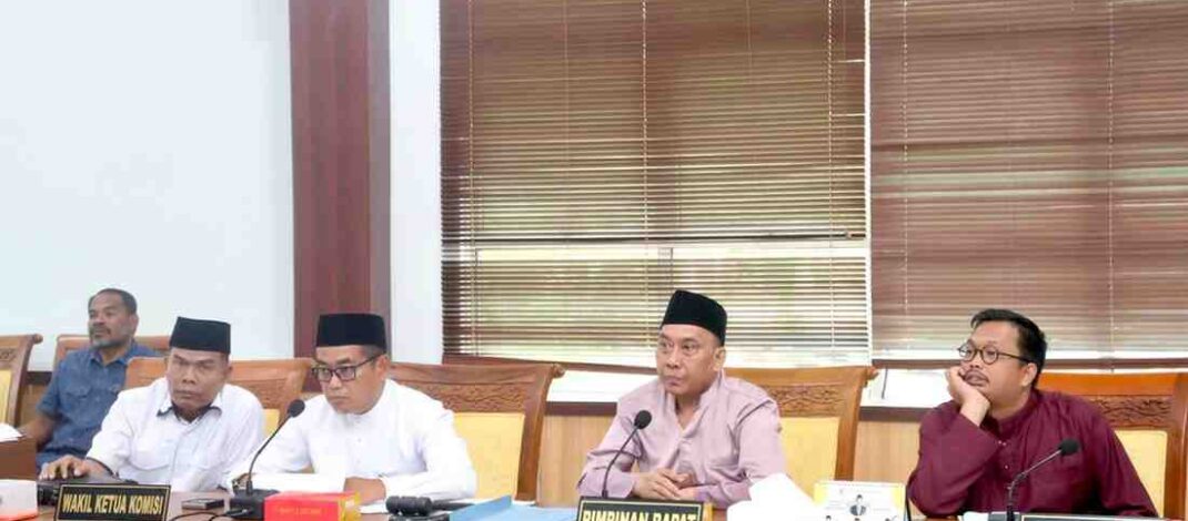 Komisi I Gelar RDPU, Tengahi Keluhan Warga Konsumen Perumahan Bersubsidi